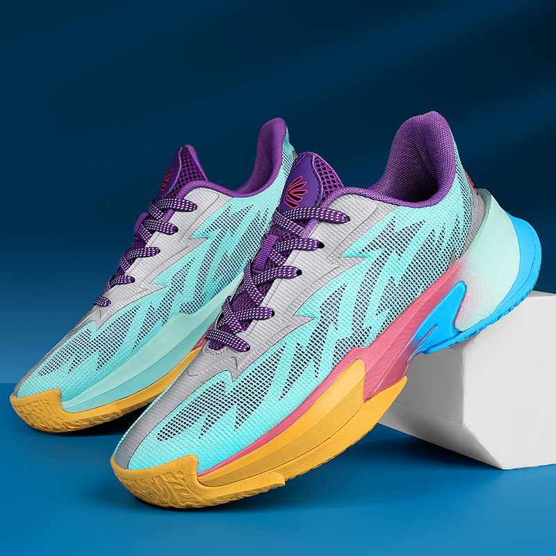 Basketball Shoes for Men and Women, Curry 7, Youth, Elementary School Students, Practical, Breathable, Children's Sneakers, Cement Court Sports Shoes, Cross-Border