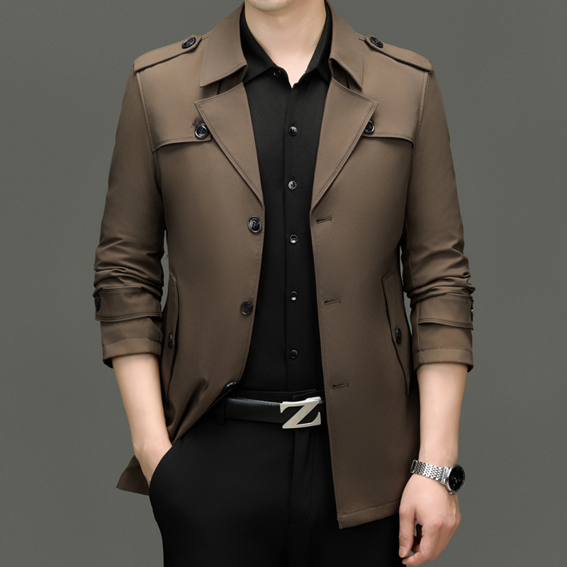 갈색 얇은 스타일