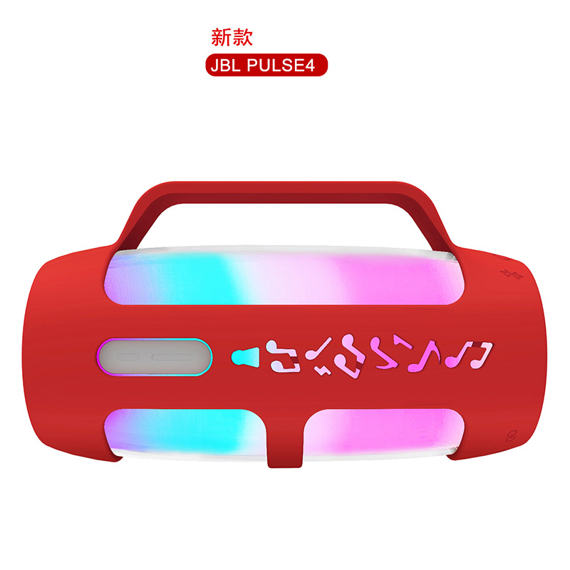 apply jblpulse4 Bluetooth stereo smart cover JBL PULSE4 sound silica gel smart cover jbl smart cover