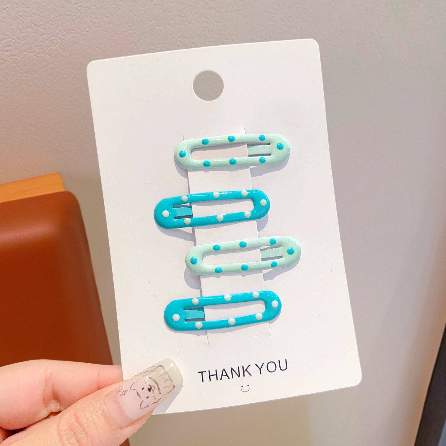 Broches para Cabello BB con Estrella de Cinco Puntas Aleación para Mujeres