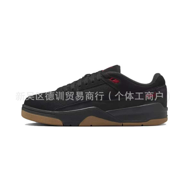 新款Aj flightcourt黑色男鞋联名低帮板鞋蓝色女鞋情侣百搭滑板鞋|undefined