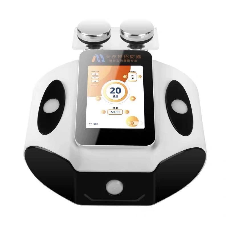 Jiali Dishe Lucky Cat Health Instrument Three-way Master Meridian Instrument Bioelectric Health Instrument Beauty Salon Massager