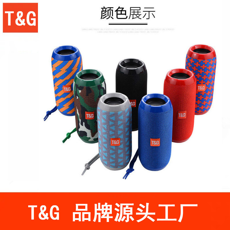 Tg117 bluetoothスピーカー無線高音質重サブウーファーミニ小型家庭用屋外bluetooth小型オーディオ|undefined