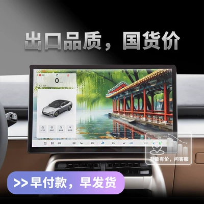for Fox Alpha T5 S5: Car interior film