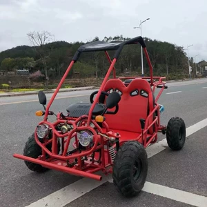 İki Nəfərlik Benzinli Elektrikli Motosiklet Uşaq Çimərlik Go-Kart
