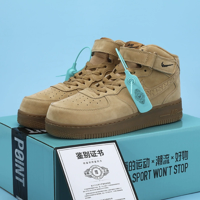 Air Jordan стиль: тёплая повседневная зимняя обувь для отдыха, утеплённые кроссовки, бренд