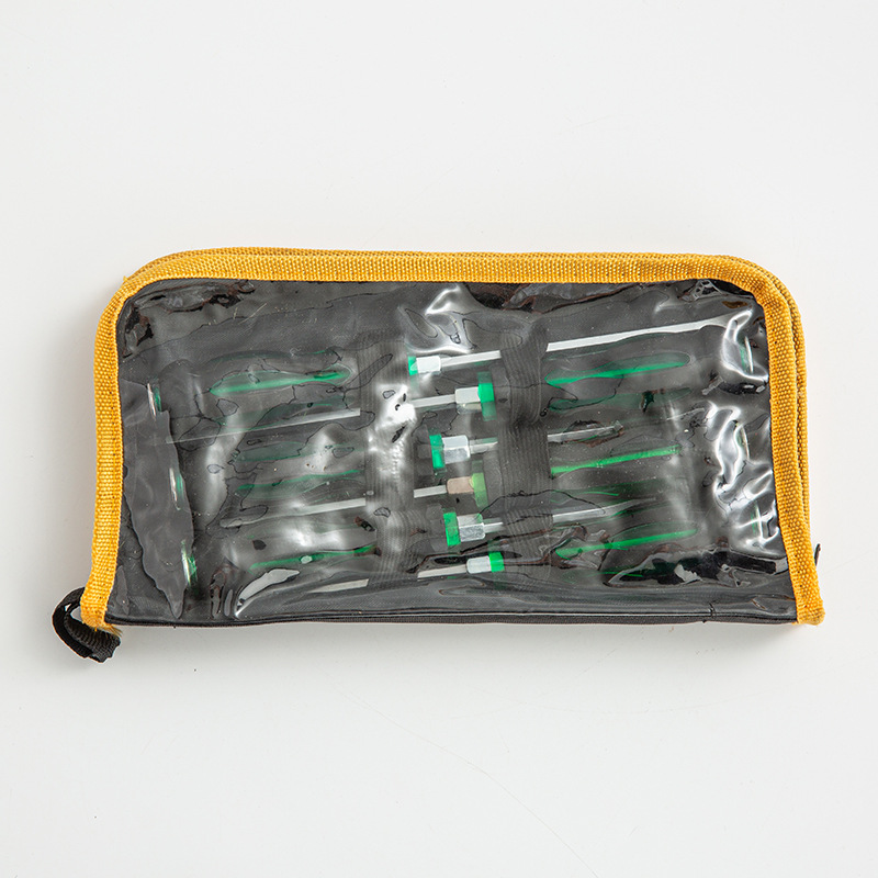 金玛仕6件套螺丝刀 穿心十字一字螺丝刀 防滑手动十字螺丝刀