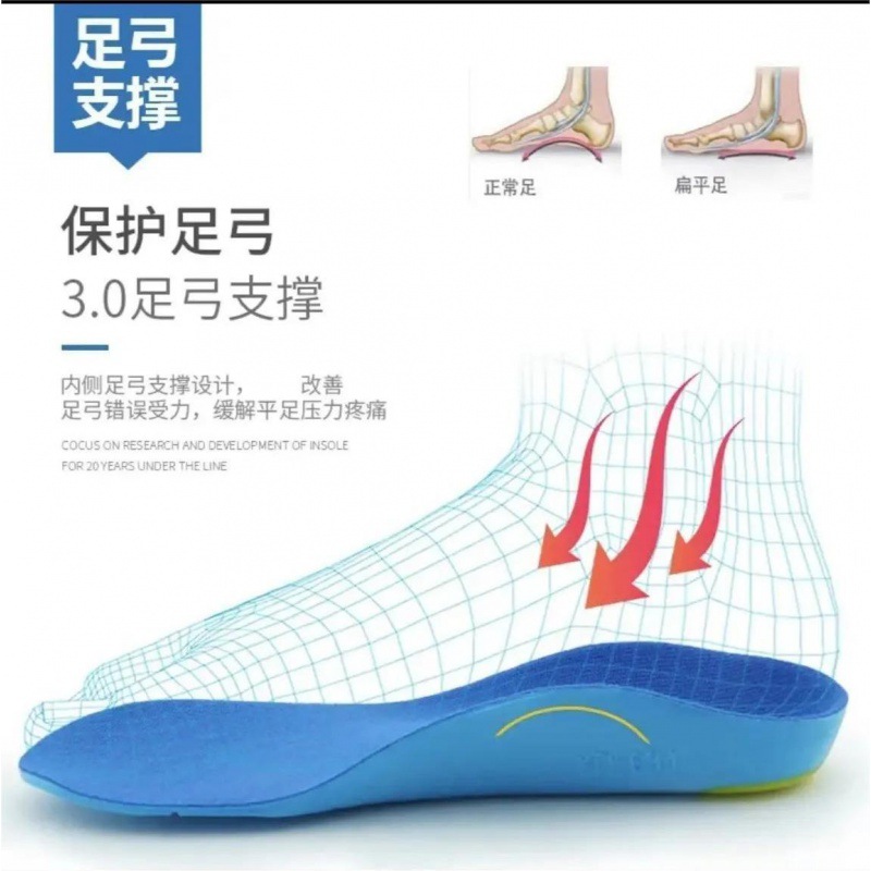 Corrección de zapatos personalizados PU cómodo deportes niños arco zapato para corregir el arco interno y externo de ocho zapatos de soporte