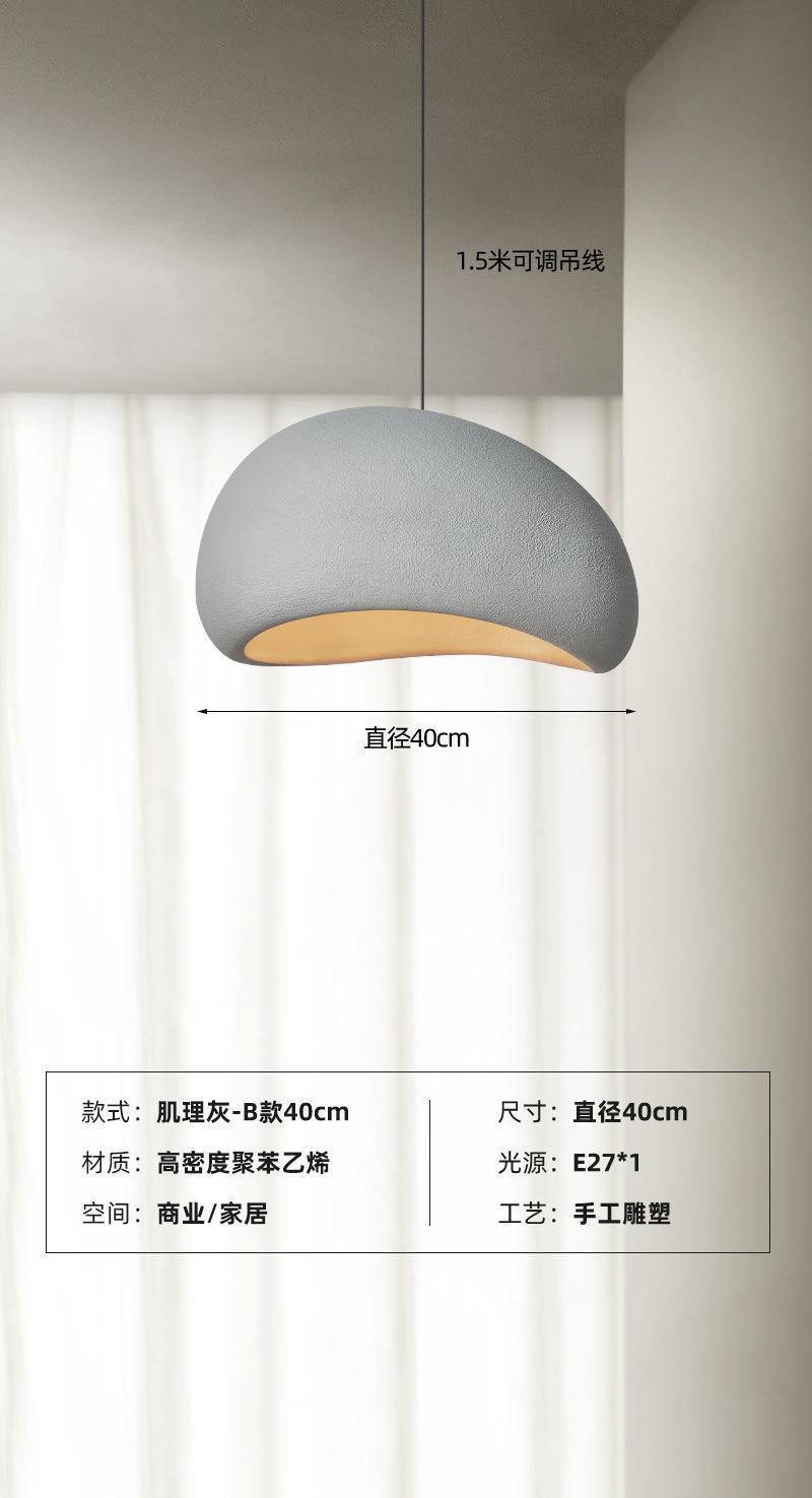 Bar, tienda de ropa personalizada, diseño silencioso, lámpara de viento, lámpara de vivienda, iluminación, lámpara de viento, crema, lámpara de candelabro de tres cabezas, restaurante