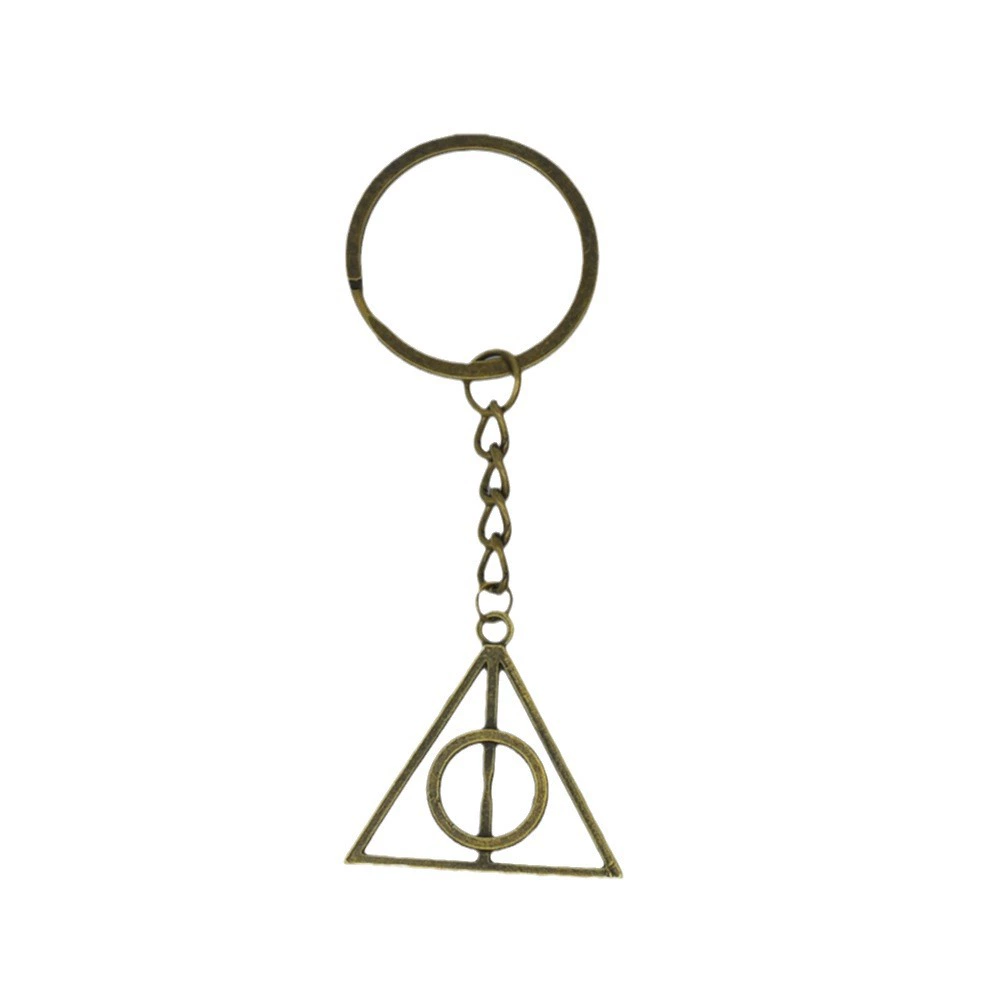 Keychain, triangle for keys