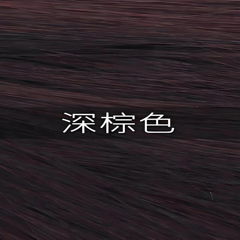 米白色学生男士整顶全头套短发假发黄色短款碎发微分碎盖头假毛发|undefined