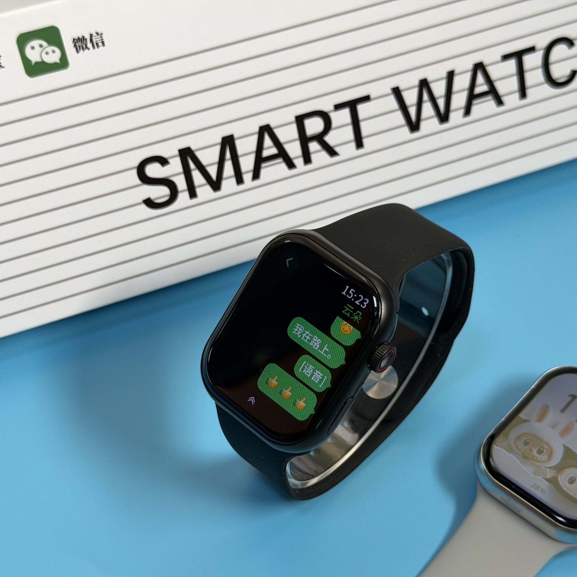 Reloj de frutas Huaqiang Bei s10 reloj inteligente Bluetooth llamada de música HD pantalla grande deportes frecuencia cardíaca estudiantes