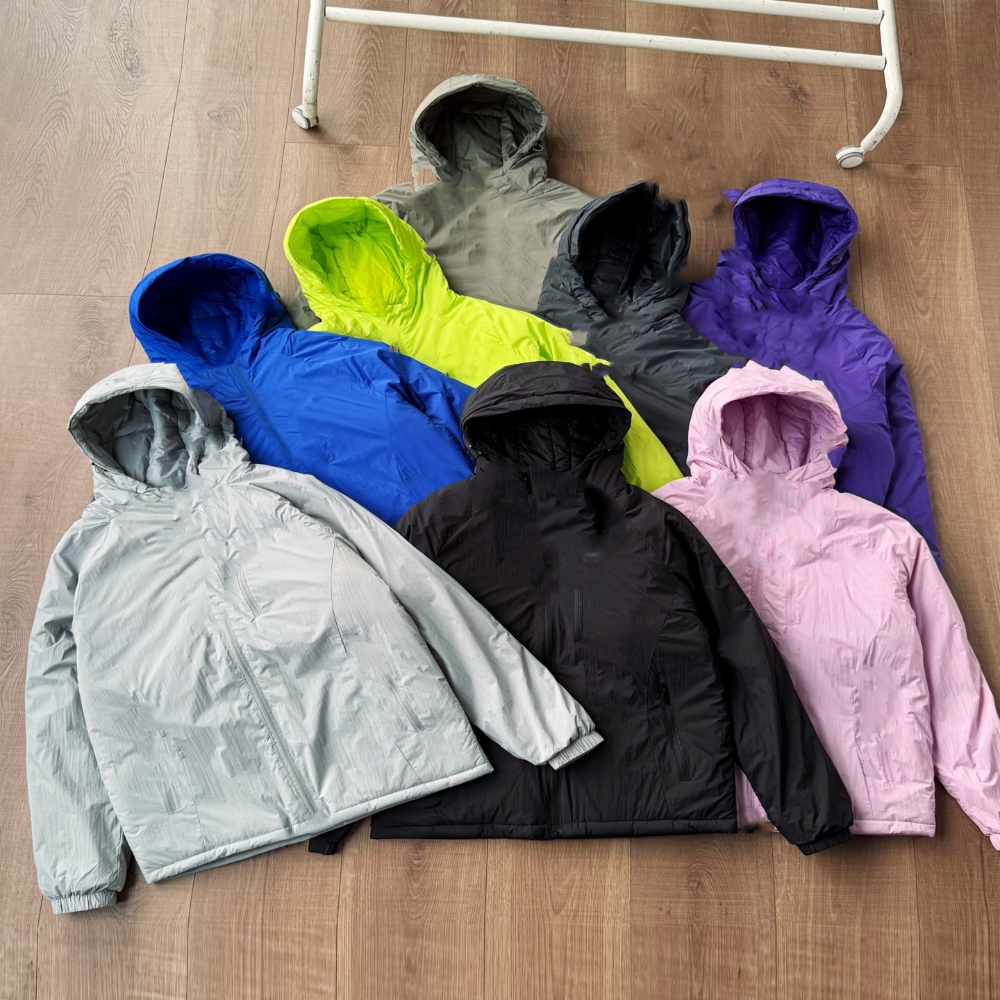 70416 Hooded Cotton Jacket