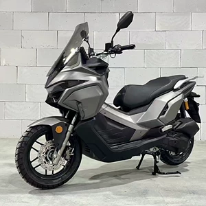 Yanacaq mühərrikli Fighter motosiklet, sürətli yarış, yüksək güclü skuter