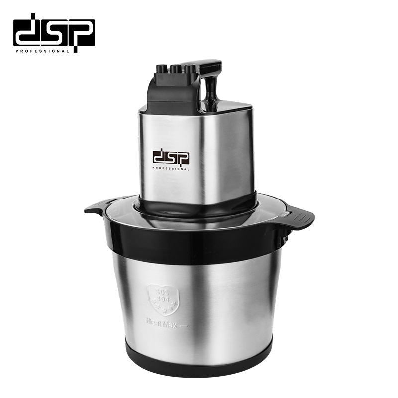Dsp Dansong Stainless Steel Meat Grinder 5L Large Capacity Meat Grinder Cross-Border Exclusive Supply Km4089 Multifunctional