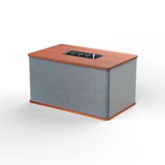 2024種類の木製bluetoothスピーカーSR03 2.1立体デスクトップコンピュータデスクトップサブウーファ高忠実度レトロ