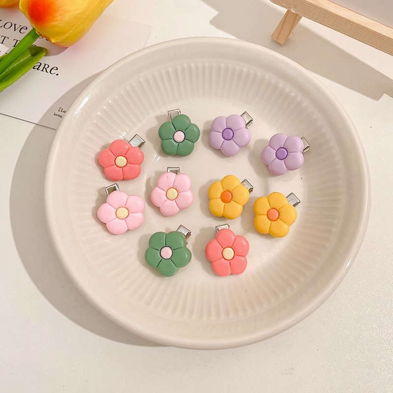 Horquilla para niños de otoño e invierno, sensación de alta calidad, no daña el cabello, pequeña fragancia, horquilla de felpa para niña, tocado, lindo clip lateral