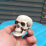 Маленький пластиковый череп, xэллоуин, 5см