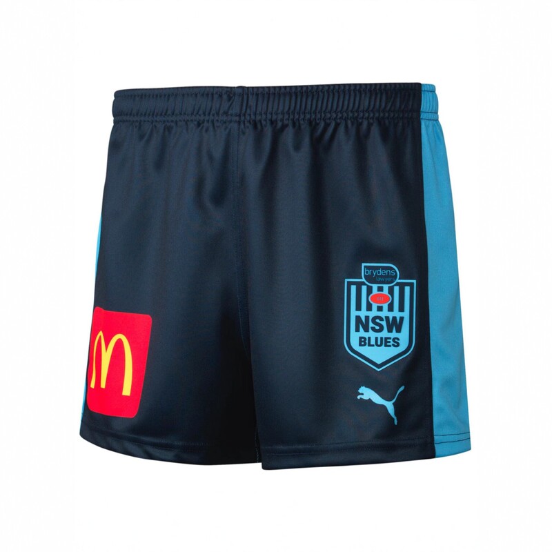 2026 Rugby Shorts NSW Blue Army Rugby Quick-Drying Breathable Sports Pants Rugby Training Five-Point Shorts