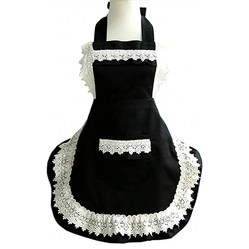 新款可爱围裙可调节围裙蛋糕厨房烹饪防油防污烘焙围裙