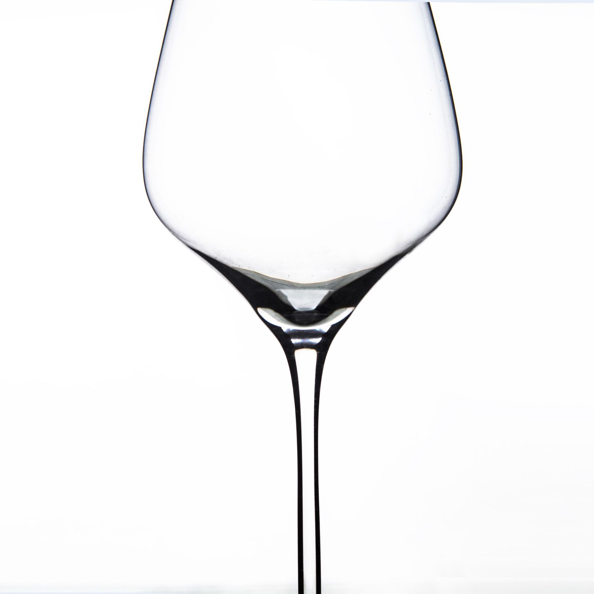 Crystal high quality wineglass, wholesale