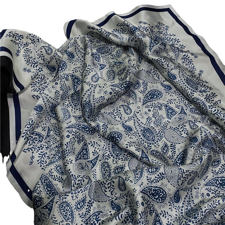 Summer retro handkerchief