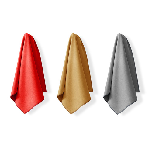 Deerskin car wash towel, car wiper special towel, water-absorbent car supplies, interior deerskin rag, non-shedding large size