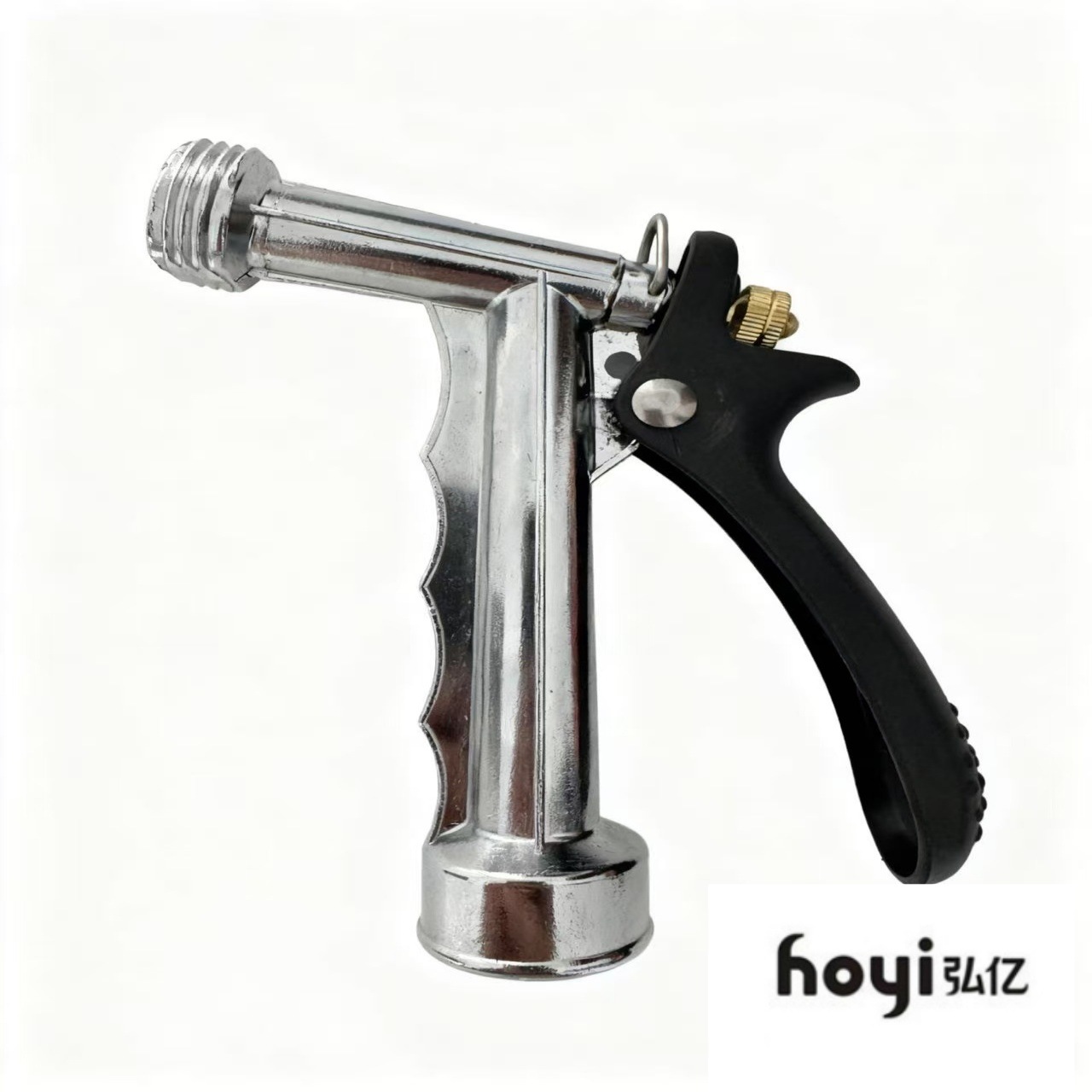 亚马逊爆款厂家直销汽车水枪 电镀高压多功能浇花 洗车花园水枪