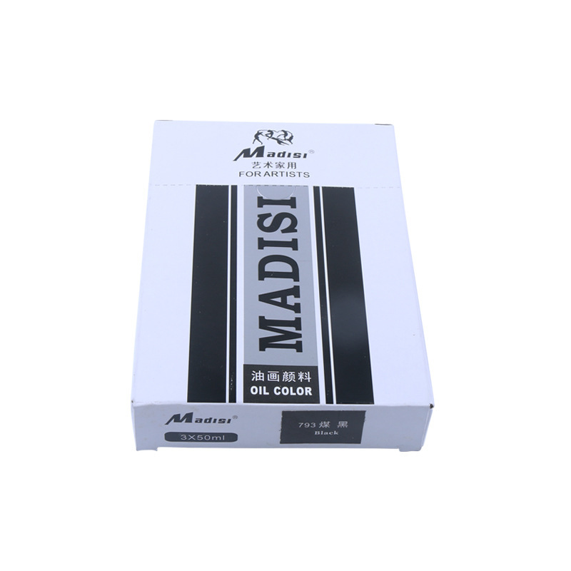 Matisse oil painting pigment set 170ml single tube large tube painting art color matching export gra