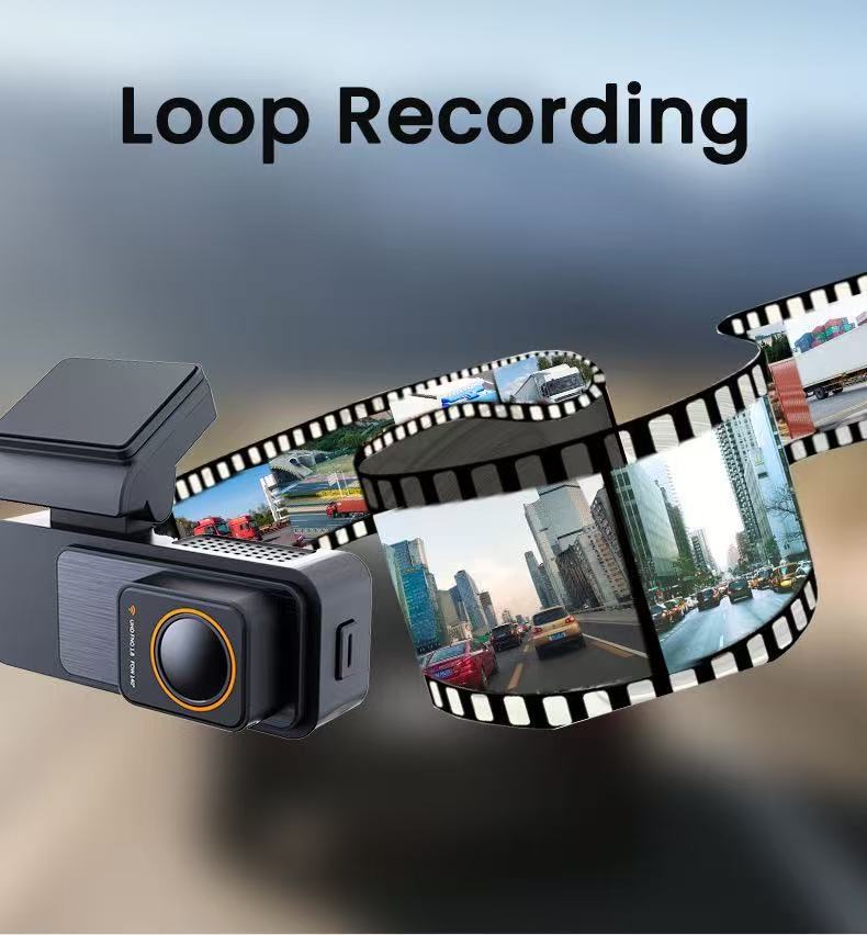 X30 Dash Cam 4K HD Night Vision Front and Rear Dual Recording Mobile Phone Connection Dual Lens Car DVR Gravity Sensing