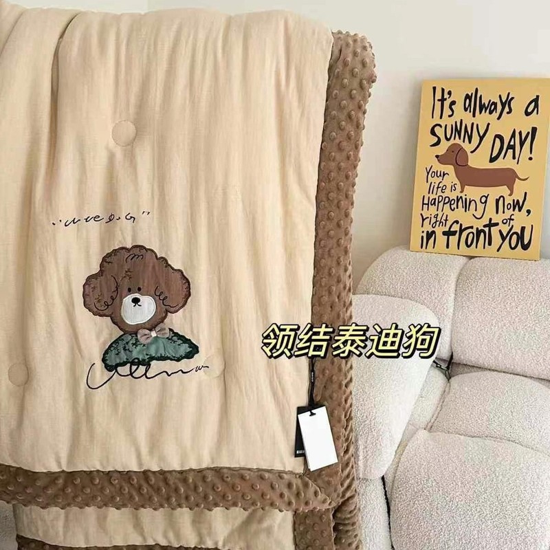 韓国のアニメは綿のしわの糸を刺繍します。|undefined