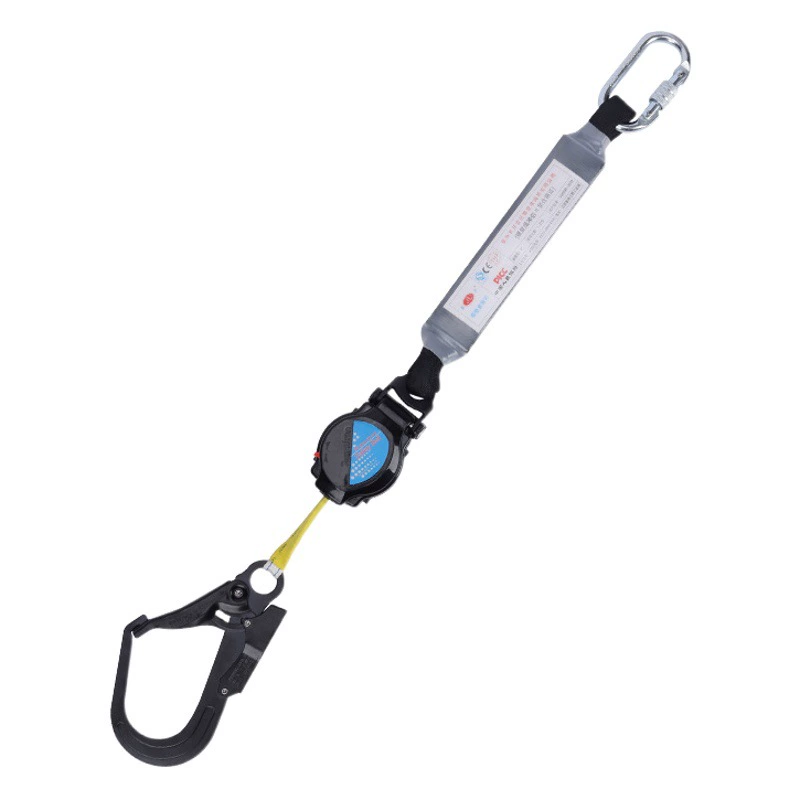 Ремень для удаления накипи Устройство защиты от падения Устройство разницы скоростей ремня безопасности Воздушные работы Устройство защиты от падения Лямки самоблокирующееся устройство разницы скоростей