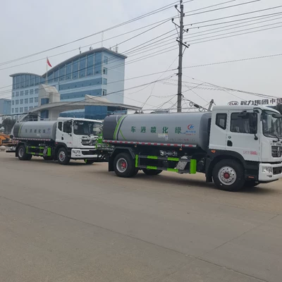 Meter Garden Watering Trucks, Suvarma maşınları