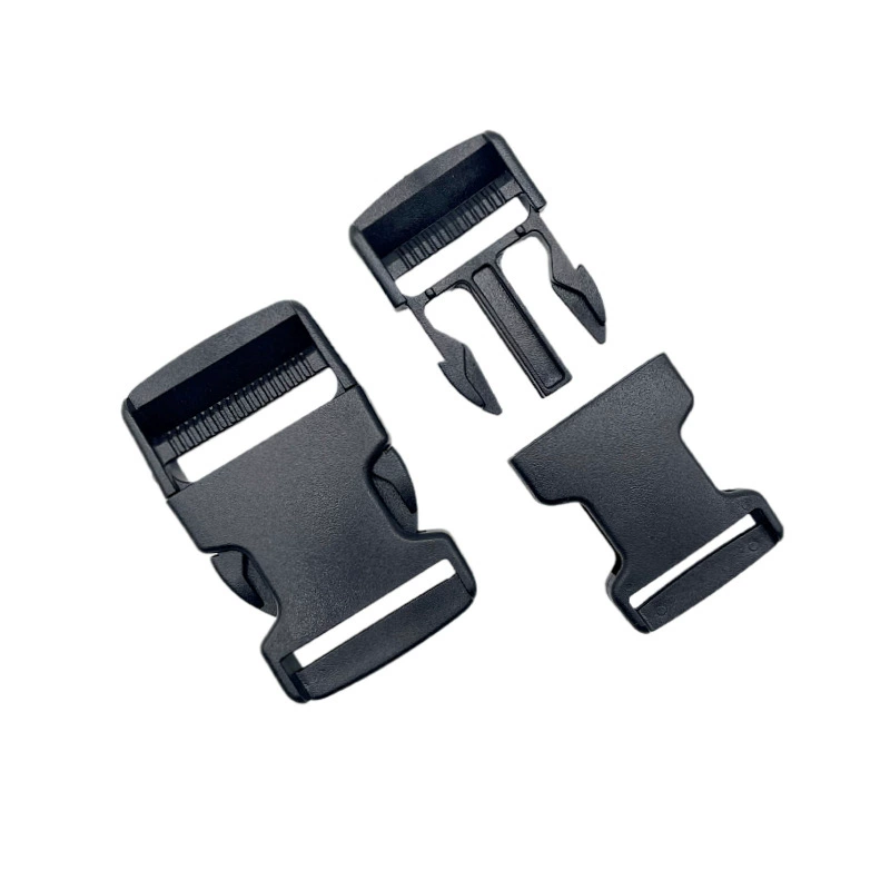 Plastic backpack with clasp, buckle, belt bag, increased thickness