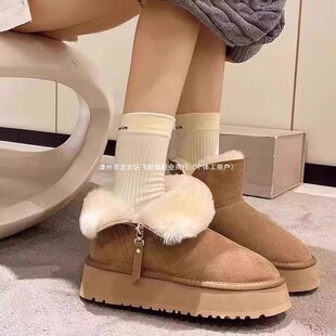 �¿������Ь����ɫ�|��2025��Ӻ��������ůѩ��ѥŮ�ӽq���Ь