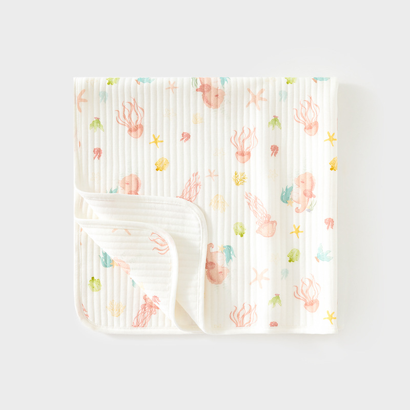 Newborn Wrap Single Baby Warm Quilt Newborn Autumn and Winter Quilt Pure Cotton Quilt Swaddle Delivery Room Baby Supplies