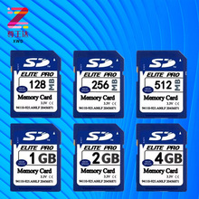 厂家直销SD大卡128M-128GB内存卡 行车记录仪卡相机内存卡SD卡