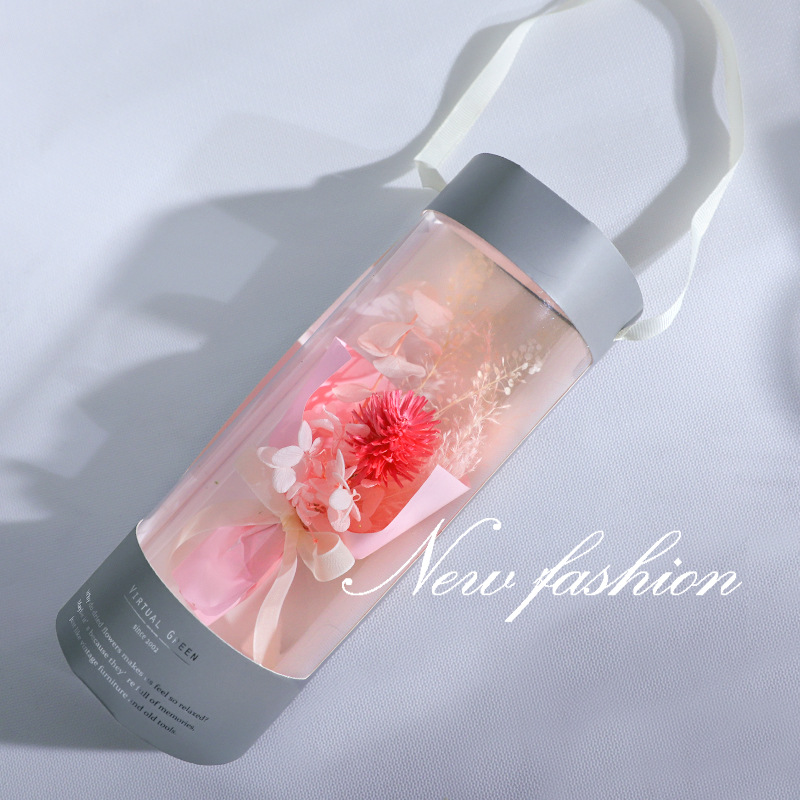 3161B-2 드라이플라워 선물상자