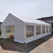 户外宴会帐篷临时活动婚庆篷房休pvc宴会帐篷5x10m加固婚庆帐篷