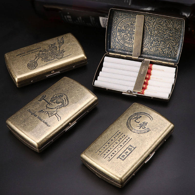 High quality ultra thin cigarette case