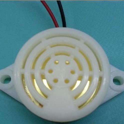 供应：有源蜂鸣器，23MM引线压电式