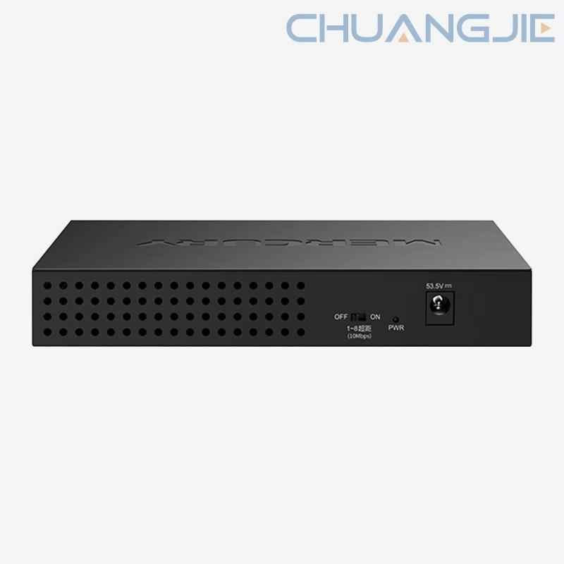 MERCURY Mercury MSG10CPS гигабитный PoE коммутатор на 10 портов 8 портов PoE + 2 порта для двойного подключения (dual-up)