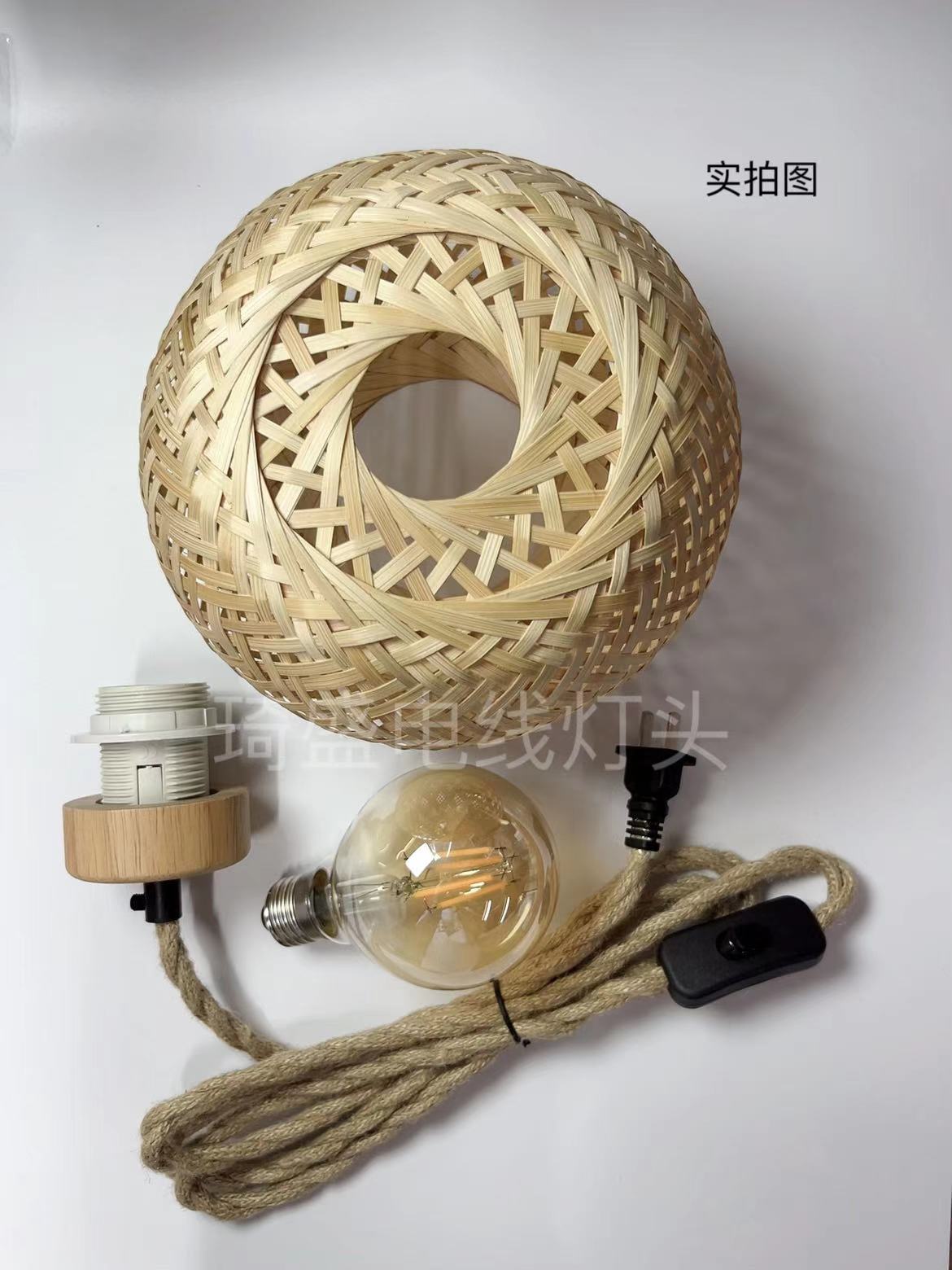 2m 유럽 플러그 220V(광원 포함)