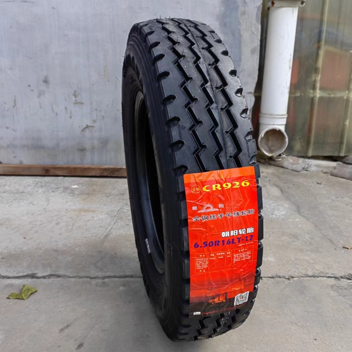 Cross-Border Truck Tires 650 700 750 825 R16Lt R-16 600R13R14R15 Full Steel Wire Genuine