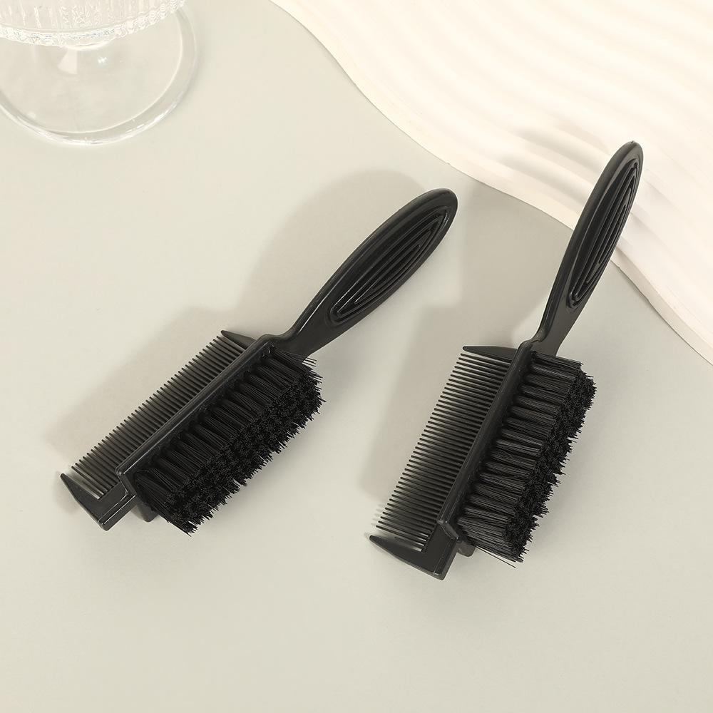 Peinado de doble cara peluquería profesional salón de peluquería herramientas de cabello de doble cara cepillo casero cepillo de cabello al por mayor