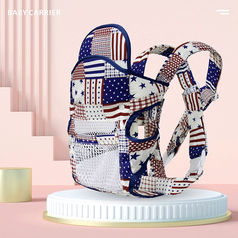 [Correa para la cabeza de abrazo cruzado] Fácil, transpirable, transpirable, bebé multifuncional para niños recién nacidos