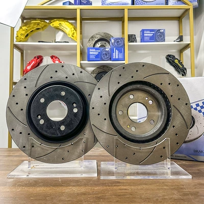Tormoz supportları Front and Rear Brake Discs