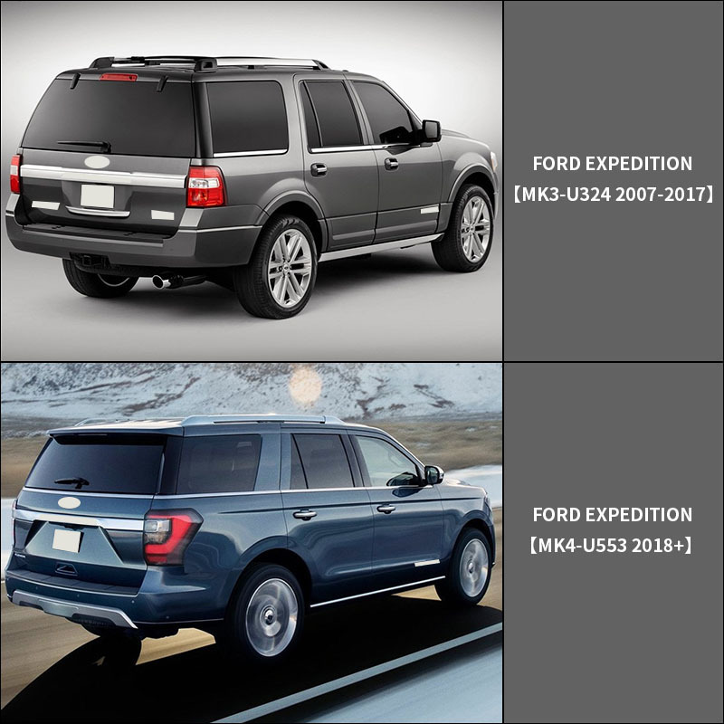 Suitable for Ford Expedition Window Rain Visor Expedition Window Visor