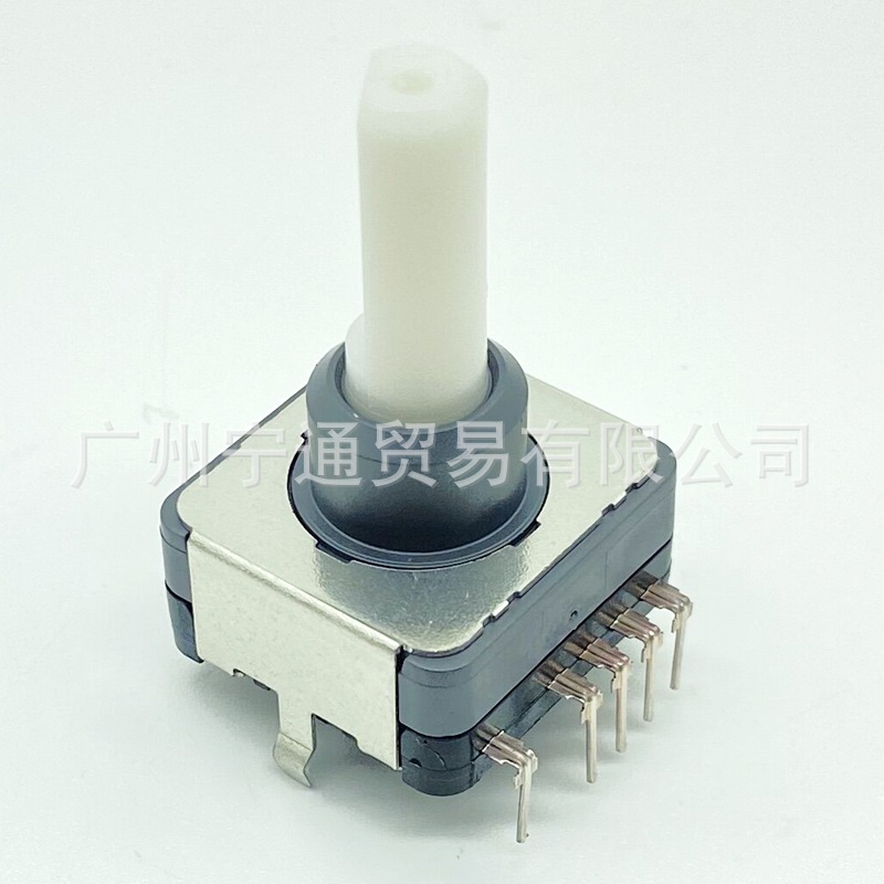 ALPS编码器EC18系列18型绝对型编码器EC18AGA20402绝缘轴型