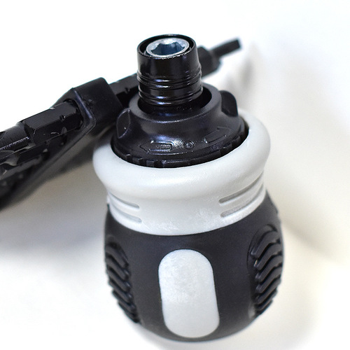 Ratchet dual-purpose screwdriver cross-shaped dual-purpose mini screwdriver retractable labor-saving multi-function screwdriver wholesale